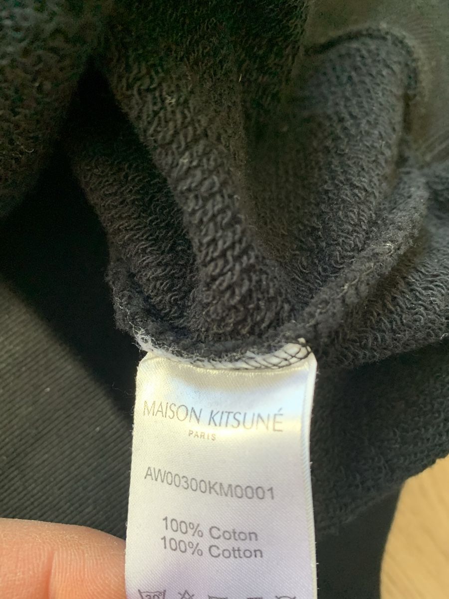 Maglioni & Felpe: Pull Sweat noir et blanc en coton maison Kitsune – Nuovo e nell'imballaggio originale da Genève venduto da rez_c6c6 5