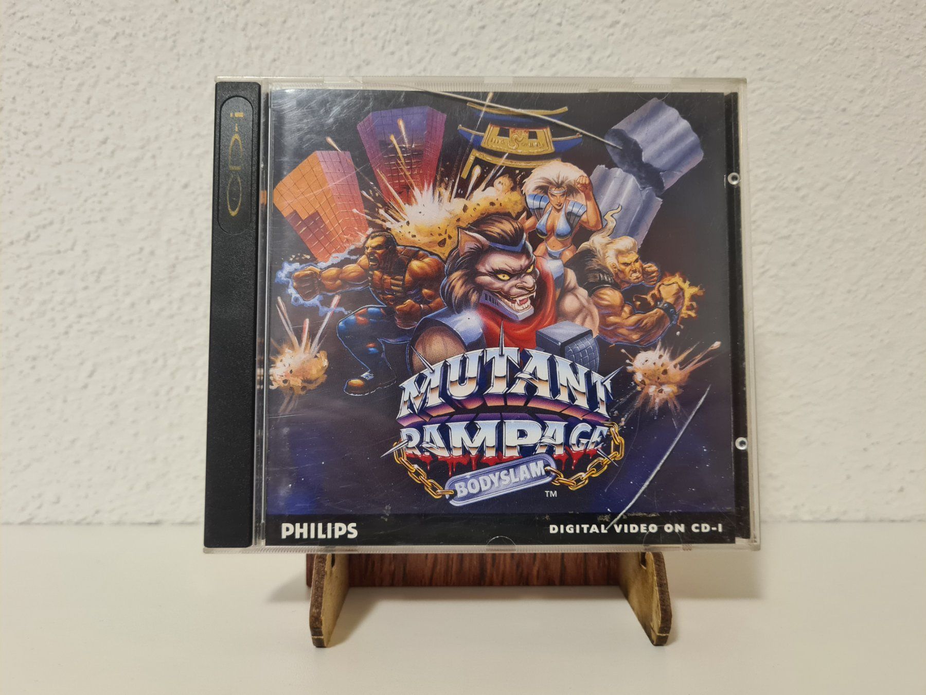 Giochi: MUTANT RAMPAGE BODYSLAM - CIB / PHILIPS CD-i – Usato da Dübendorf venduto da digital_bath