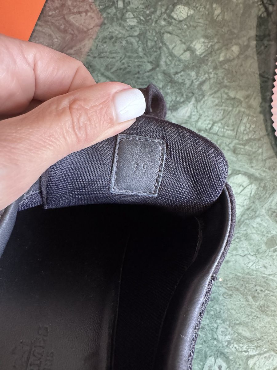 Hermès Scarpe da donna: Paire de sneakers Hermès Bouncing 39 – Usato da St-Légier-Chiésaz venduto da joe_5gxd 7