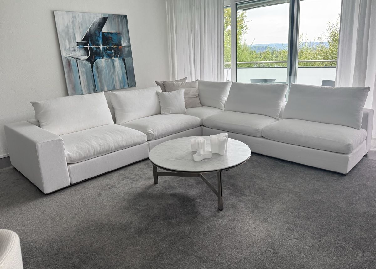 Sofas: Flexform Groundpiace Sofa – Gebraucht aus Luzern von Cube4