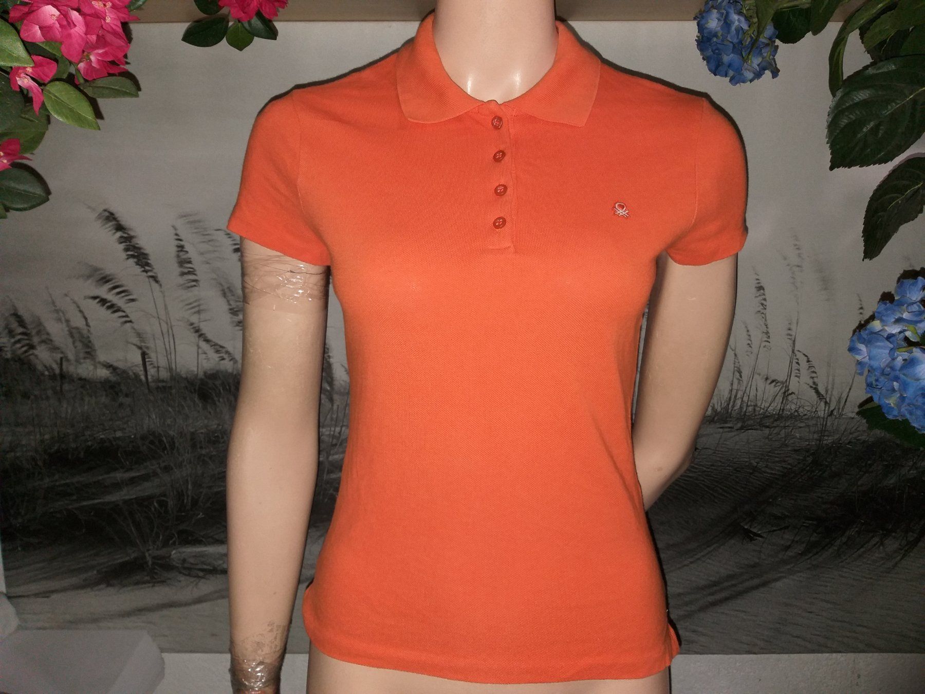 Benetton Magliette Polo: Polo BENETTON     Taille/Grosse S – Usato da Cossonay-ville venduto da Super-Price-Quality
