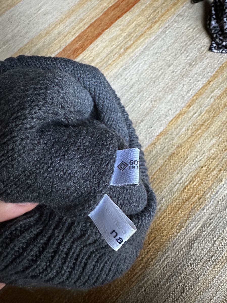 Copricapi, berretti & cappellini: Nanamica Goretex Beanie – Nuovo (secondo la descrizione) da Villars-Burquin venduto da Iliasso 2