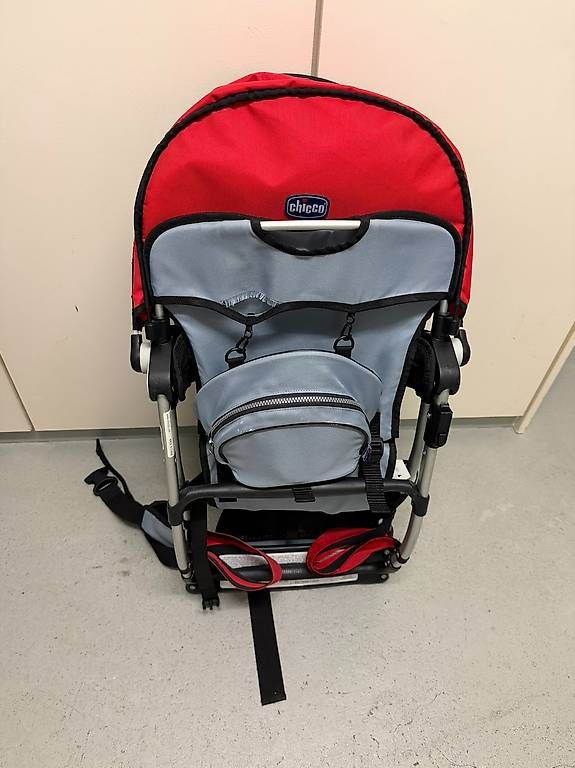 Bauch- & Rückentragen: Chicco Kindertragerucksack / Wanderrucksack – Gebraucht aus Wittenbach von bra_8wj6 2