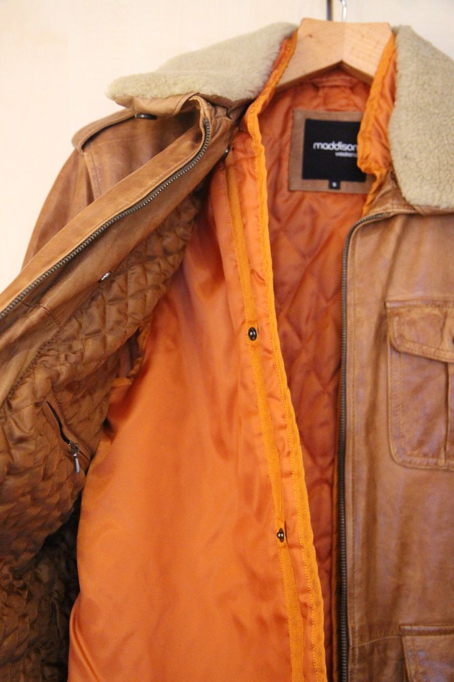 Giacche: Lederjacke – Usato da Kriens venduto da Lavendel-888 6