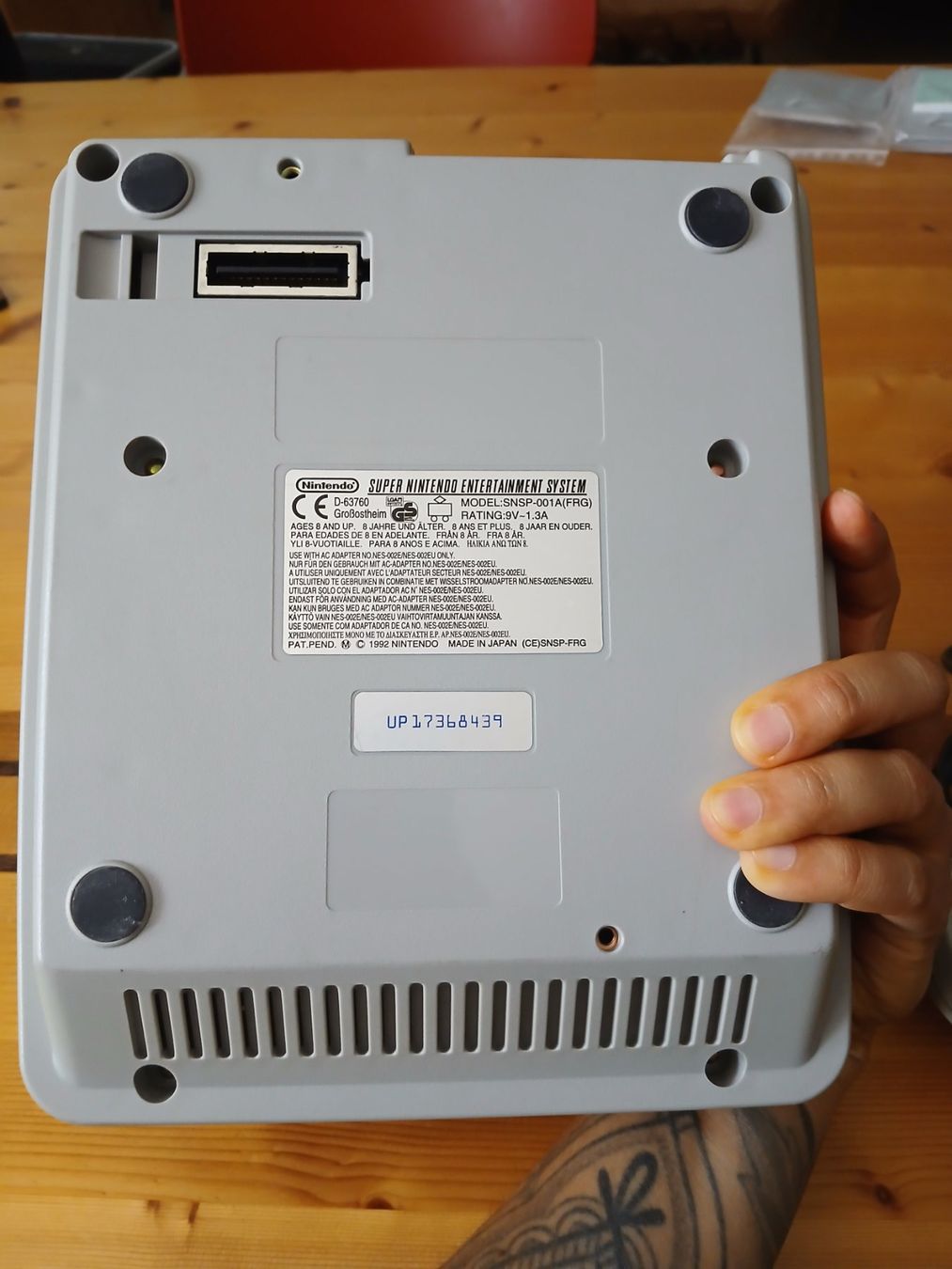 Nintendo Konsolen: Super Nintendo mit 1 Spiel – Gebraucht aus Affoltern am Albis von maddox124 1