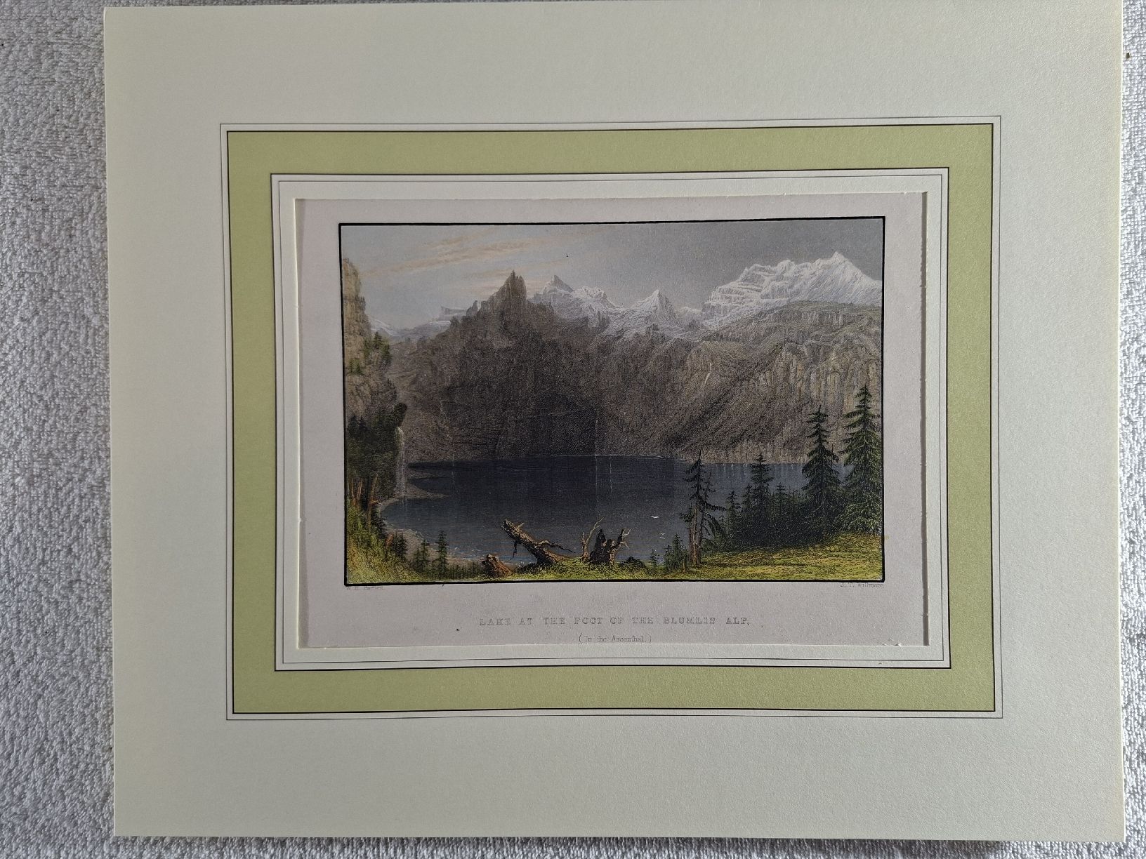 Incisioni: Lot 9  5 Stiche berner Oberland  – Usato da Grindelwald venduto da carro5 6