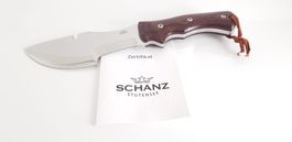 Jürgen Schanz Custom WSK Tracker Knife Messer Bowie