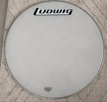 Ludwig 26 Bassdrum Head/Fell