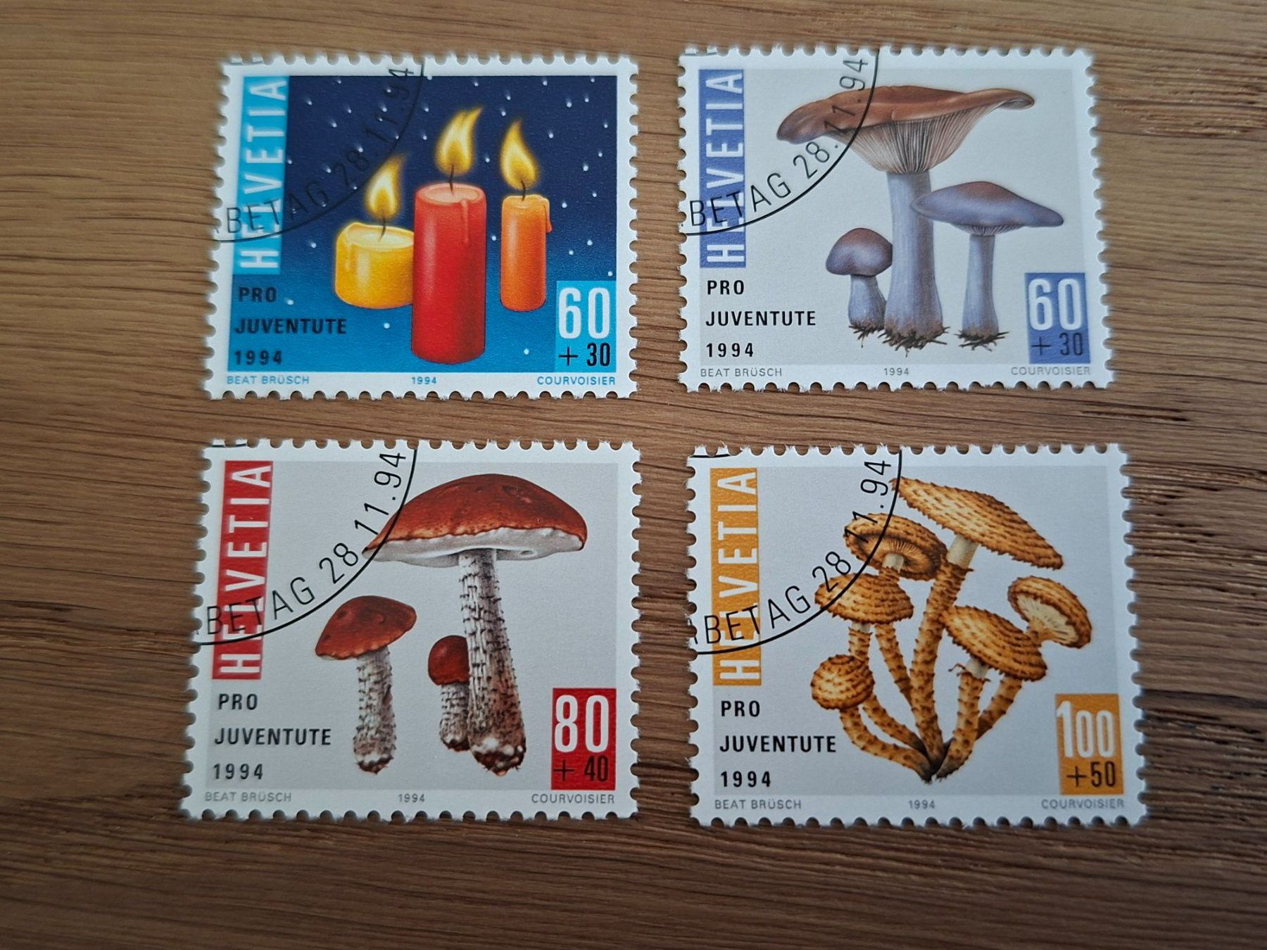 Tutti i francobolli: Marken: Pro Juventute 1994 – Nuovo (secondo la descrizione) da Hinterkappelen venduto da 1399