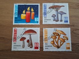 Marken: Pro Juventute 1994