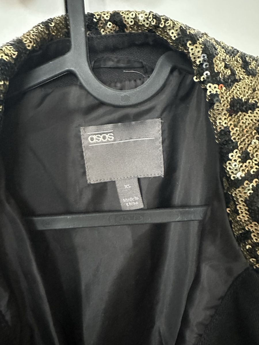 Asos Jacken: Sequined Animal Print Jacket – Neu (gemäss Beschreibung) aus Goldau von rkl86 3