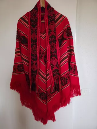Mega schöner Poncho* Original aus Chile *