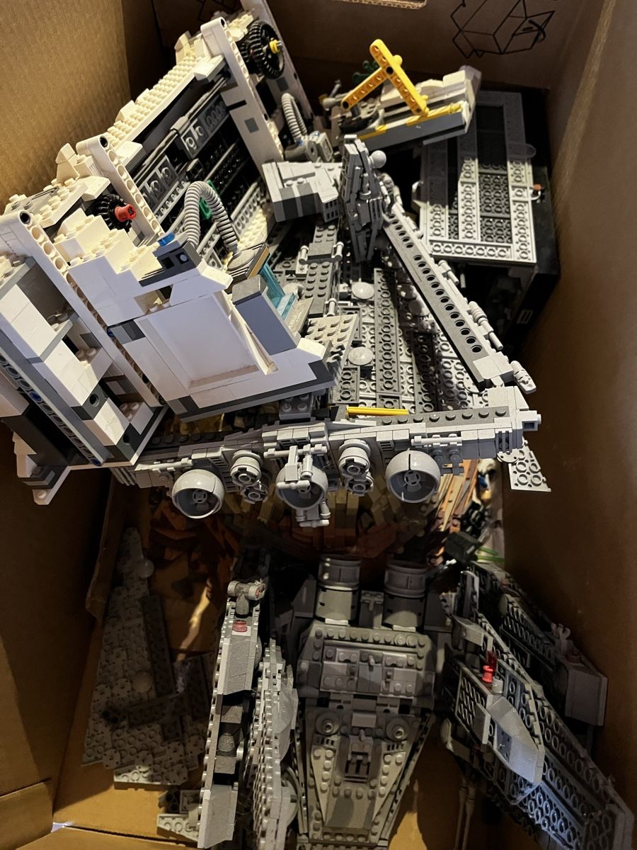 Lego Baukästen: Legosammlung Star Wars und anderes – Gebraucht aus Gretzenbach von Schatz7 4