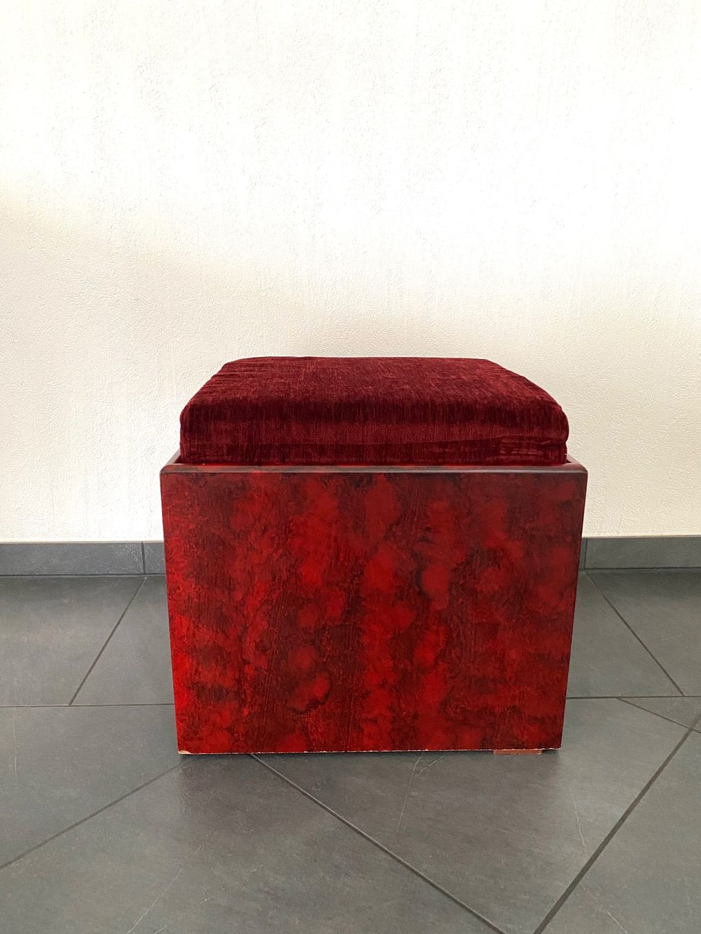 Sgabelli: Design Sessel Hocker Pouf Cube – Usato da Olten venduto da sportwelt 1