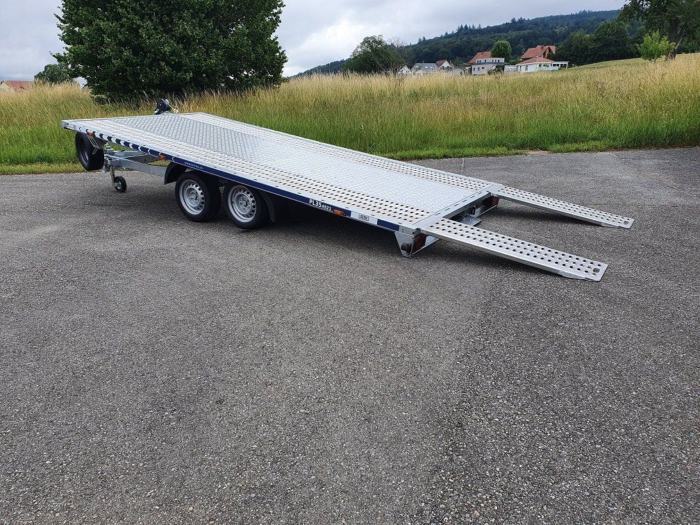 Lorries Rimorchi: Miete Autotransporter Lorries PL35-5021 – Usato da Gunzgen venduto da HofmannAnhaenger 1