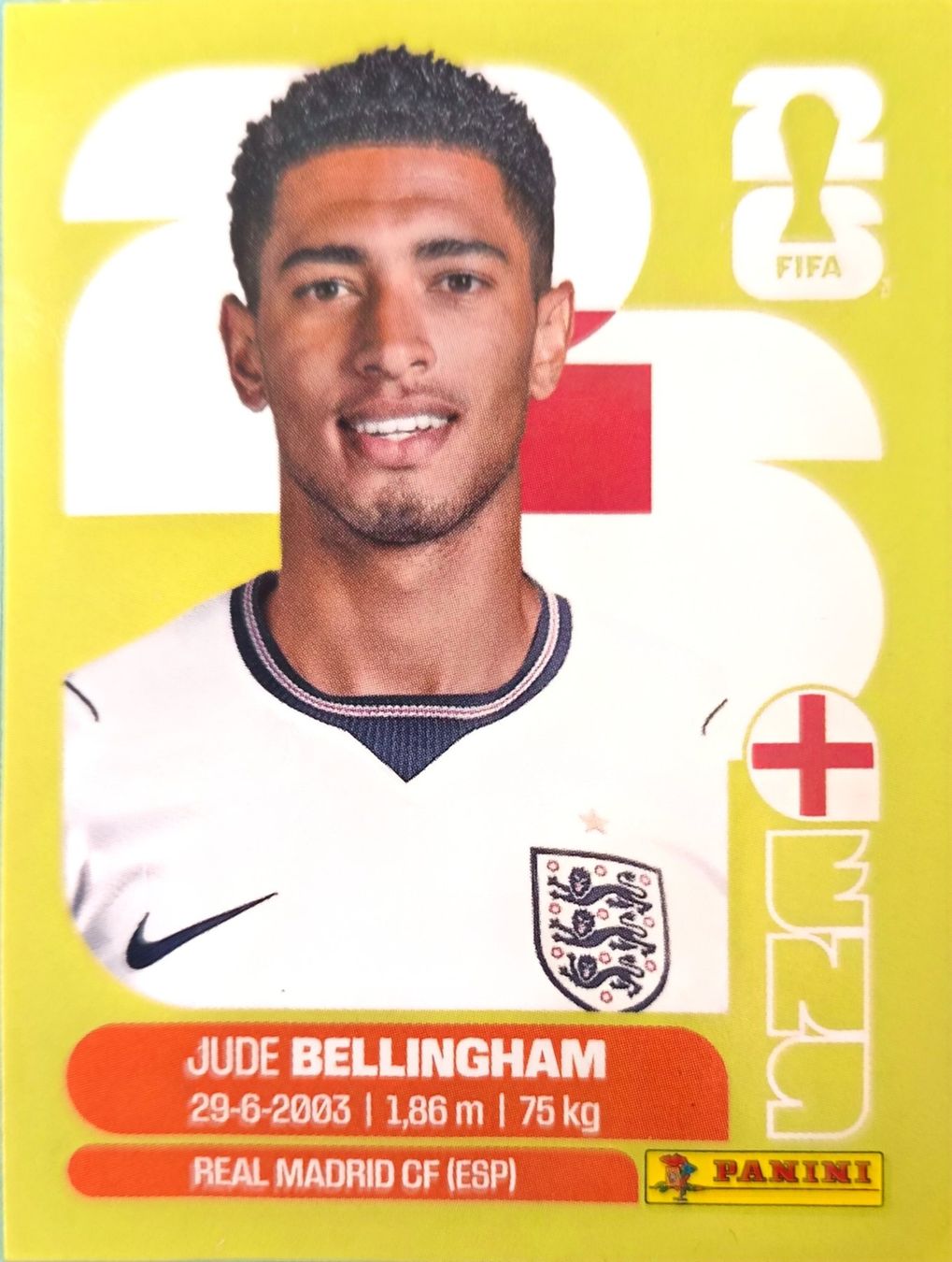 Panini Carte collezionabili: Carte FIFA World Cup 2026 ENG 11 – Usato da Clarens venduto da rim_g98y