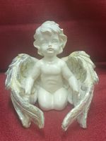Hübscher Engel, Deko Engel, Figur, Vintage Look, Shabby Chic