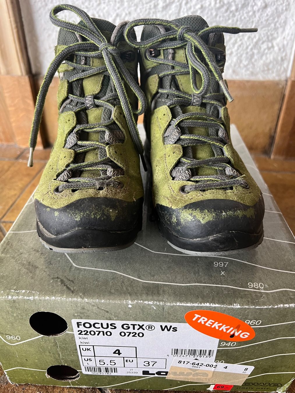 Lowa Chaussures femmes: Lowa Wanderschuhe 37 – D'occasion à Beinwil am See par brigittehug
