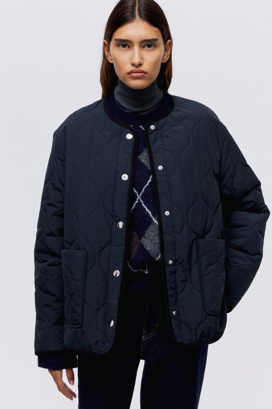 H&M Giacche: Oversize Quilted Jacket H&M XXL NEUVE – Nuovo (secondo la descrizione) da Monthey venduto da Black-Cockatoo