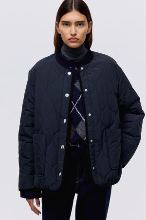 Oversize Quilted Jacket H&M XXL NEUVE