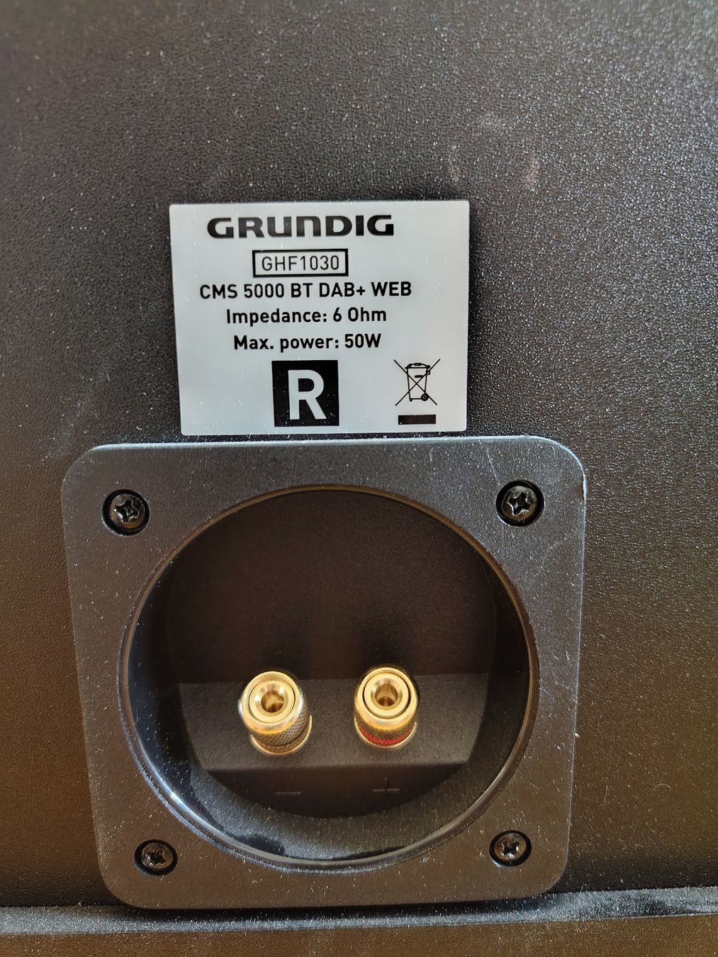 Grundig Lautsprecher: Grundig GHF1030 Lautsprecher – Gebraucht aus Warth von dailerd 2