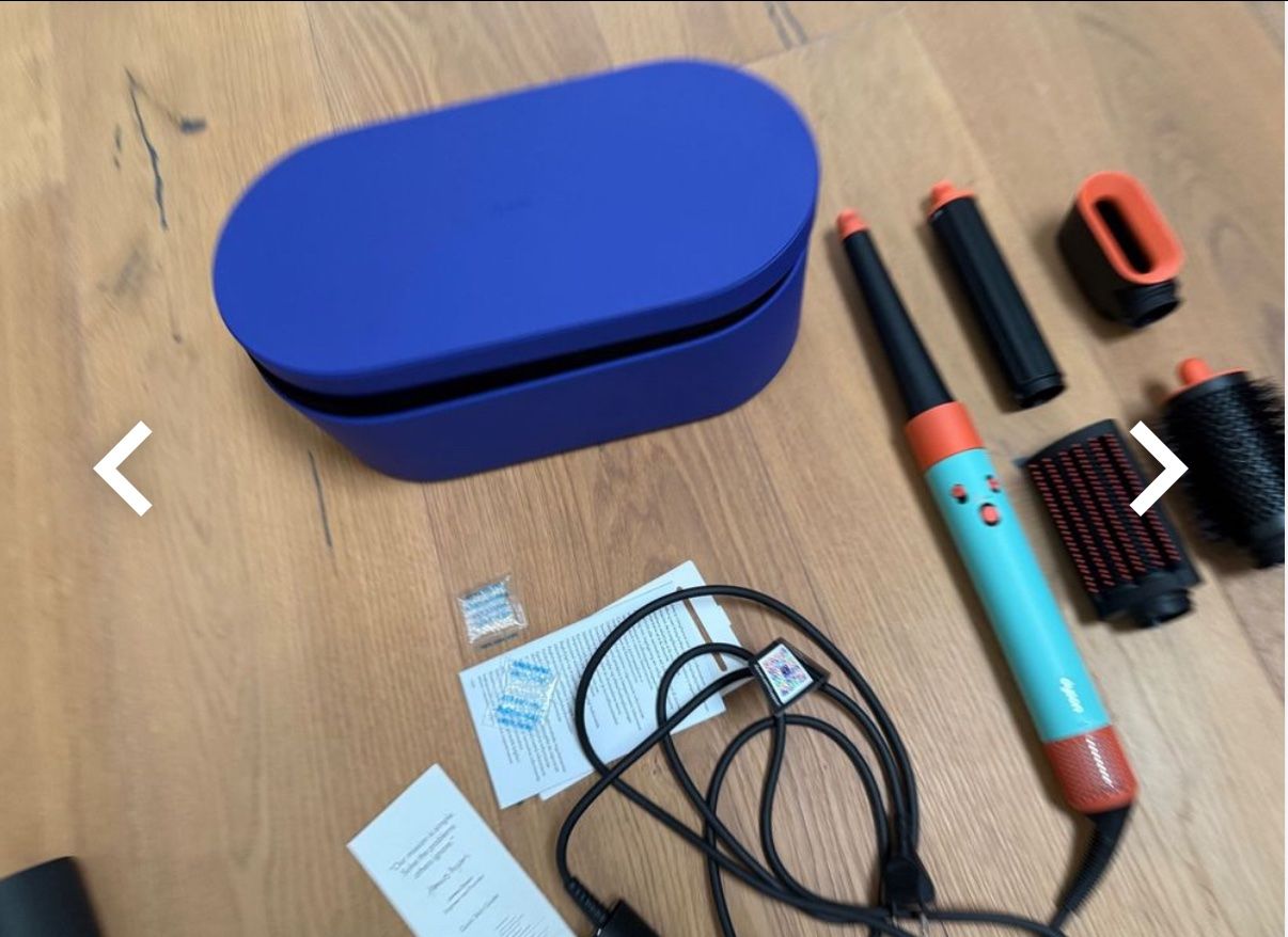 Dyson Föhn: Dyson Airwrap i.d. Multi-Styler with accessories new – Neu (gemäss Beschreibung) aus Wohlen AG von ara_79pp 1