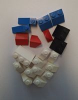 Lego Steine Schräg- & Ecksteine Bunte Bricks / Ziegeln
