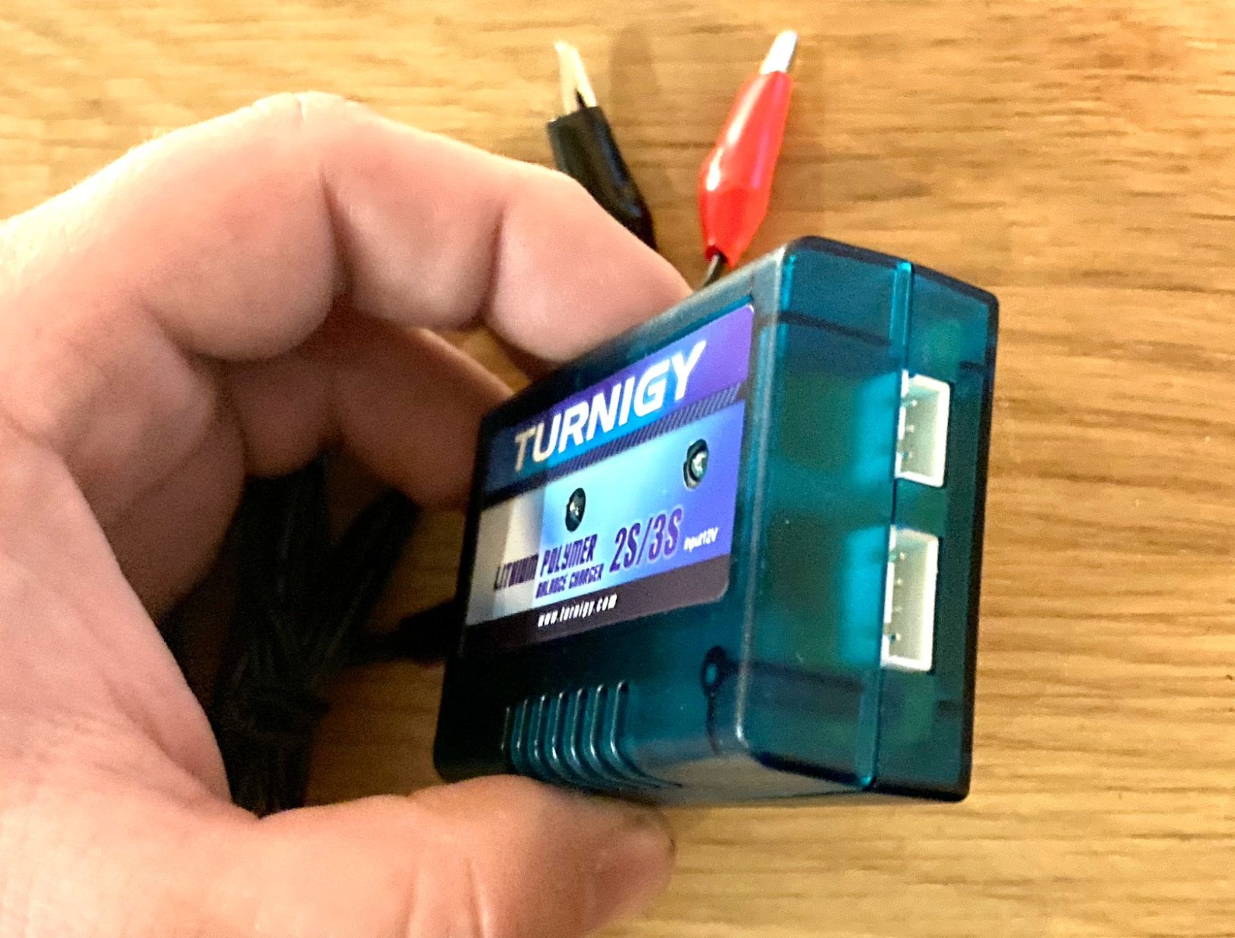 Modellismo RC: Chargeur LiPo 2-3S de Turnigy 12V – Nuovo e nell'imballaggio originale da Trélex venduto da Arnaudyak 2