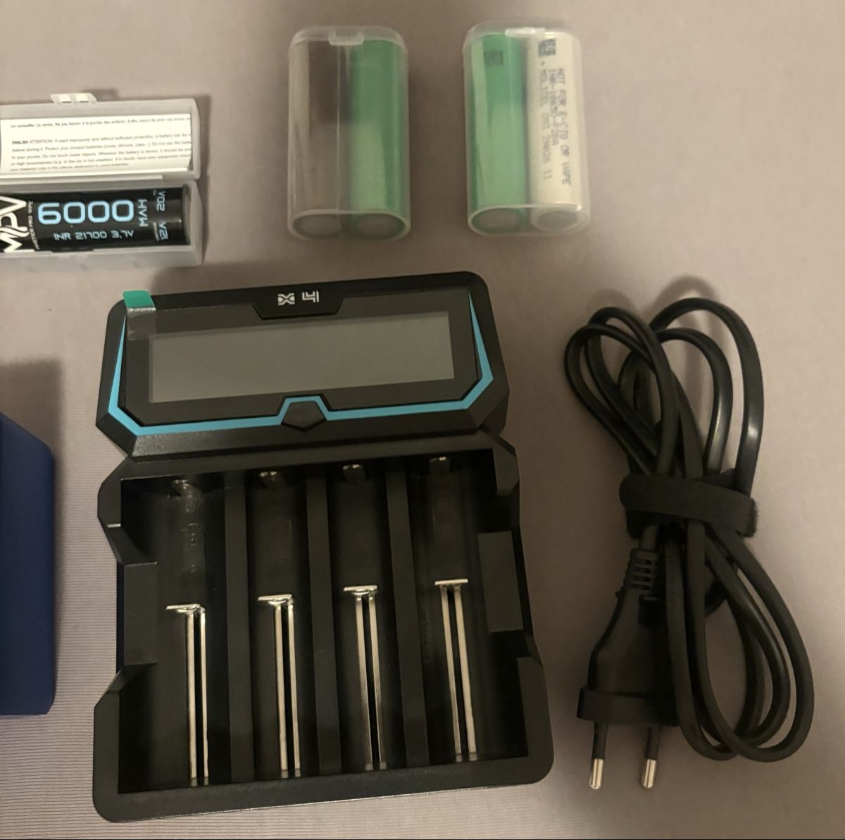 Sonstige Tabakwaren: Vape Set 3. – Neu (gemäss Beschreibung) aus Emmenbrücke von pollux79 3