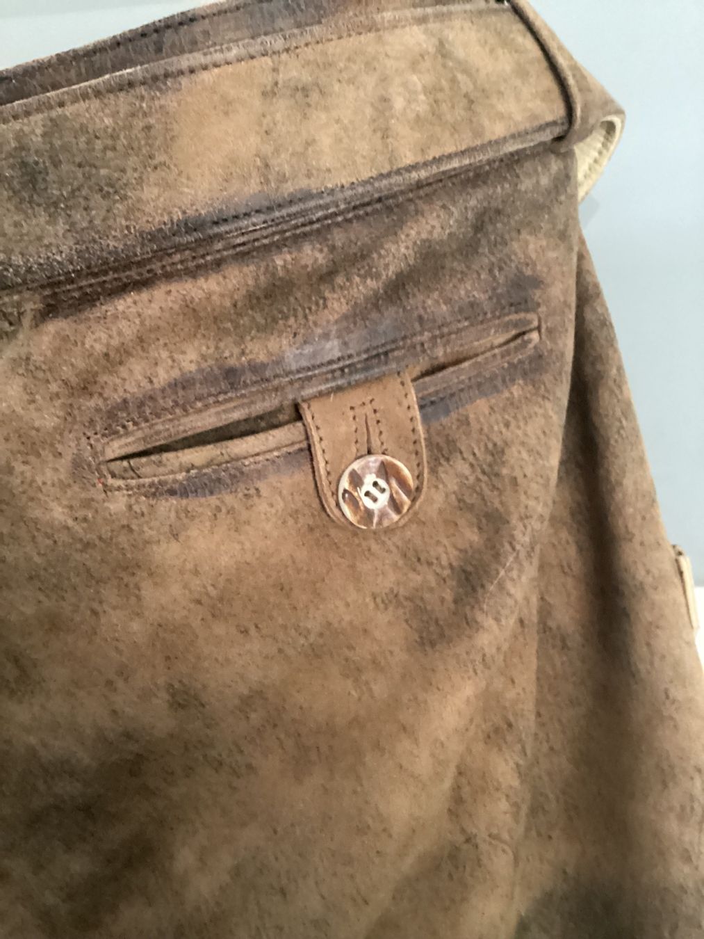 Pantalons: Trachtenmode Lederhose – D'occasion à Niederglatt ZH par SylvieVol 4
