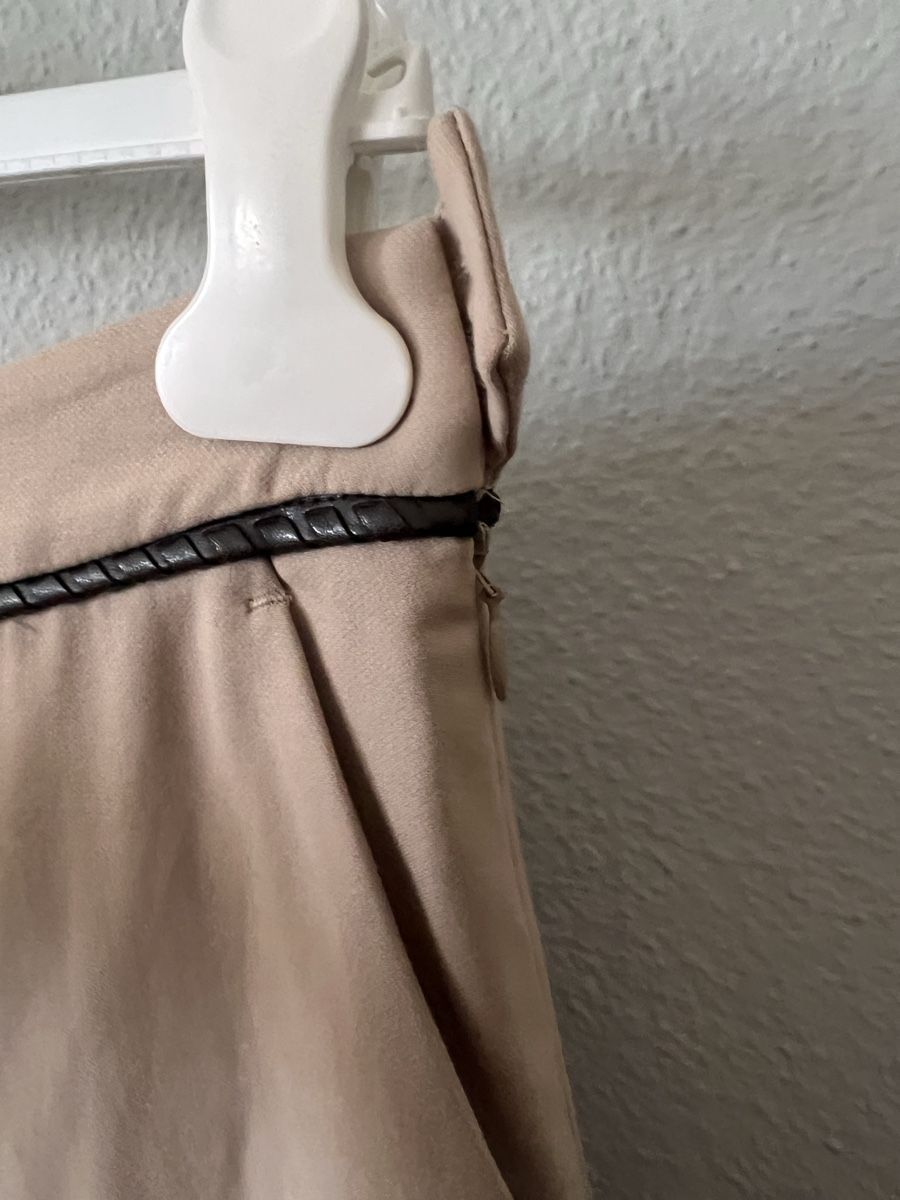 Max Mara Pantaloni: Hosenjupe Max Mara, Gr. 36, beige – Usato da Solothurn venduto da Brini06 5