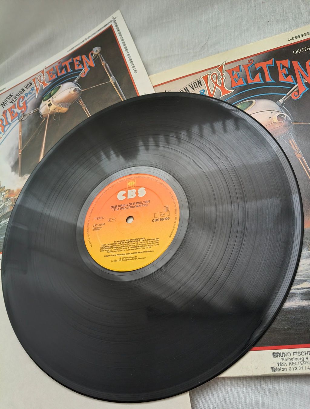 Schallplatten: Doppel LP "KRIEG DER WELTEN" – Gebraucht aus Binningen von mar_2jlr 5