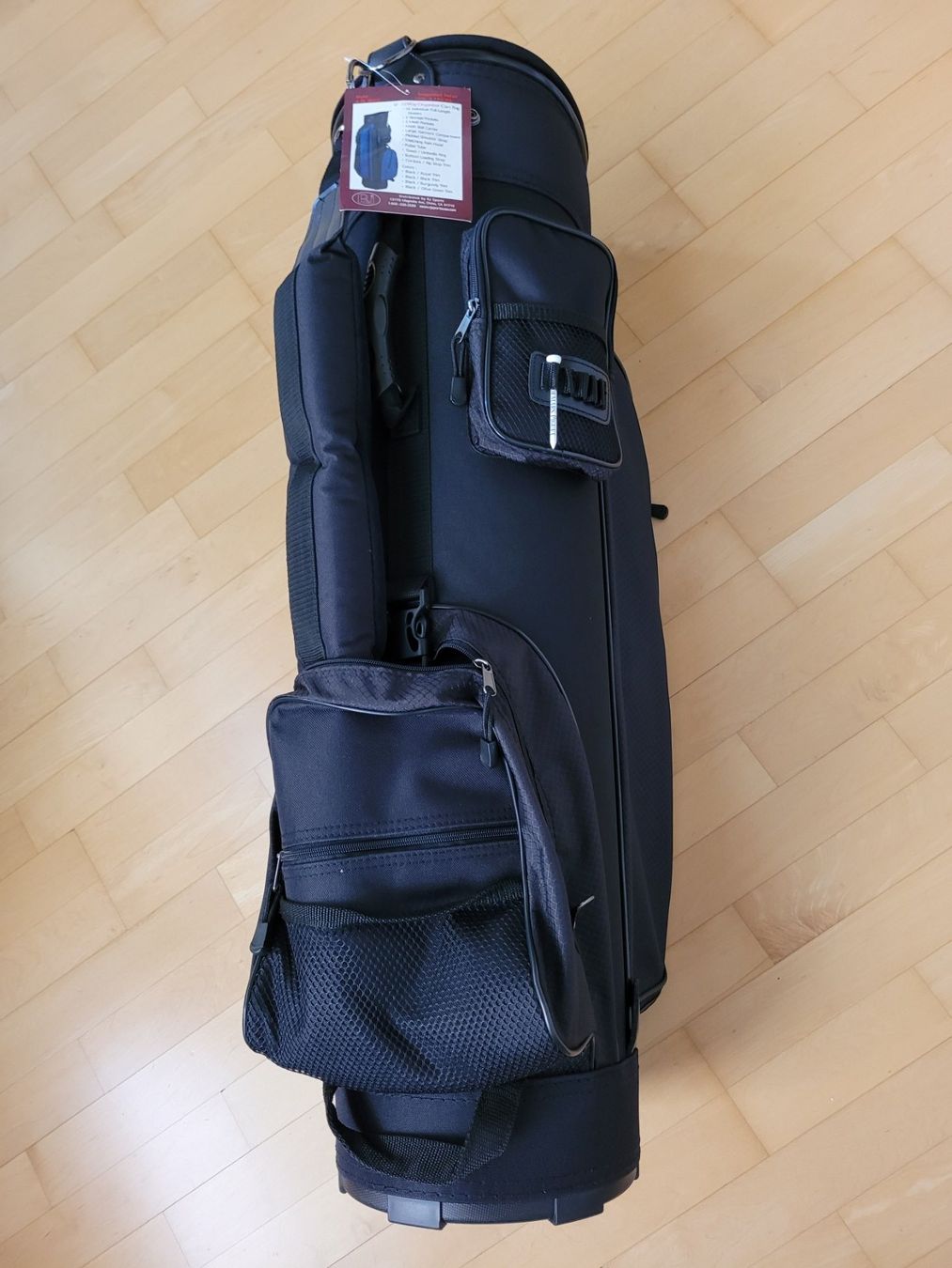 Mazze & Set: schwarzer Golf Bag – Nuovo e nell'imballaggio originale da Zürich venduto da Snooker6