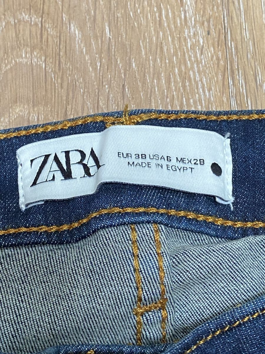 Zara Jeans: Great Zara blue jeans. EUR38 – Neu (gemäss Beschreibung) aus Grund b. Gstaad von PlageNeige 3