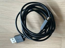 Standard USB-A auf USB Typ-C Lade- und Datenkabel - NEU