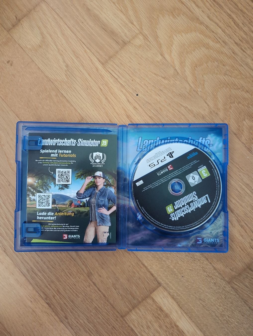 Sony Jeux: PS5 Landwirtschafts Simulator 25 – D'occasion à Laufen par zum_z9hs 1