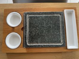 Heisser Stein 4er Set, 1x benutzt