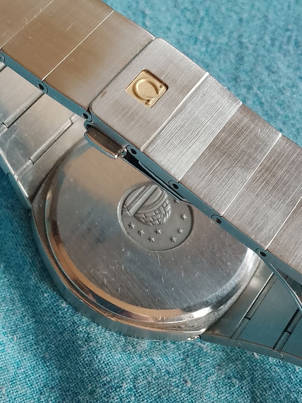 Omega Uhren: Omega Constellation 35mm läuft  – Gebraucht aus Agno von sam2608 4