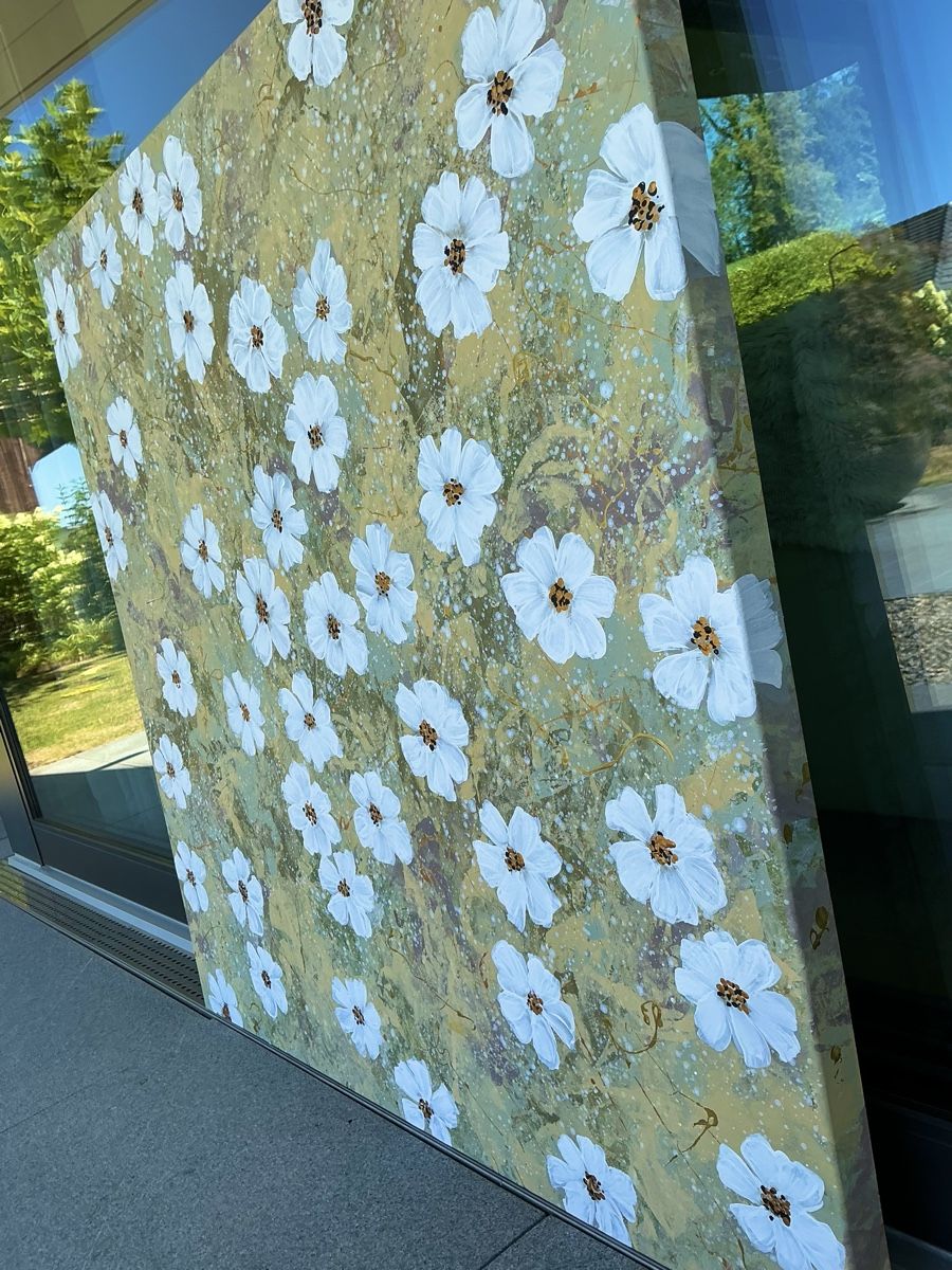Dipinti: „Poésie Les Fleurs"#7 – Nuovo e nell'imballaggio originale da Uznach venduto da Spillmannkunst43 5