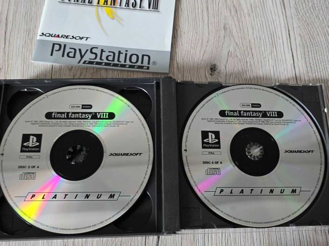 Giochi: Final Fantasy VIII - PS1 – Usato da Carrouge VD venduto da Sildinn 3