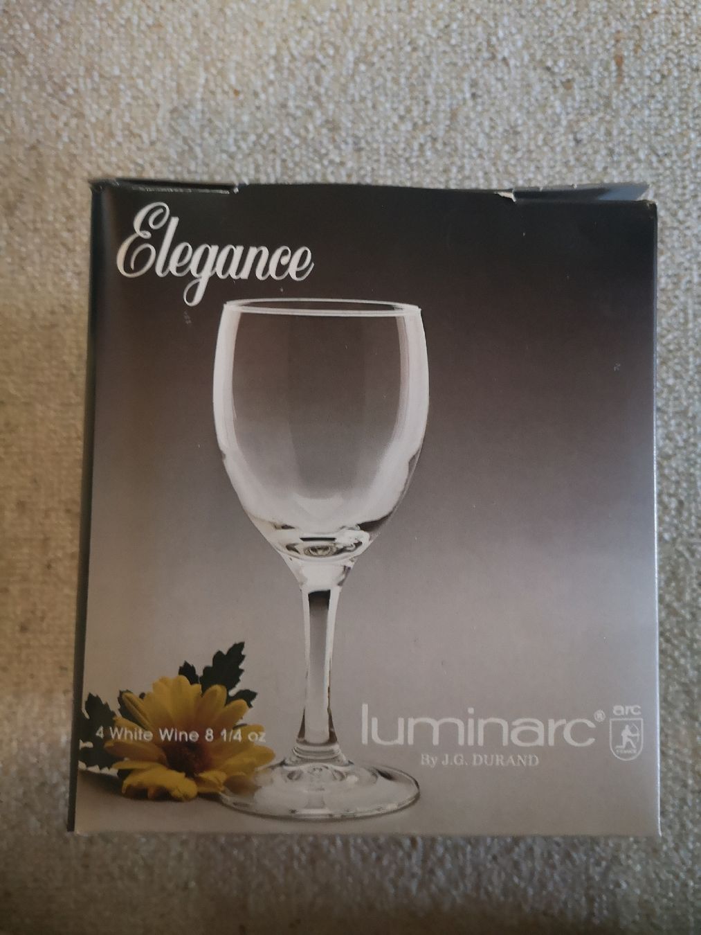 Gläser: 4 Weingläser Luminarc Elegance – Neu (gemäss Beschreibung) aus Sissach von cor_n2dt