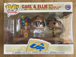 Funko Pop! Disney UP! Carl & Ellie Balloon Cart
