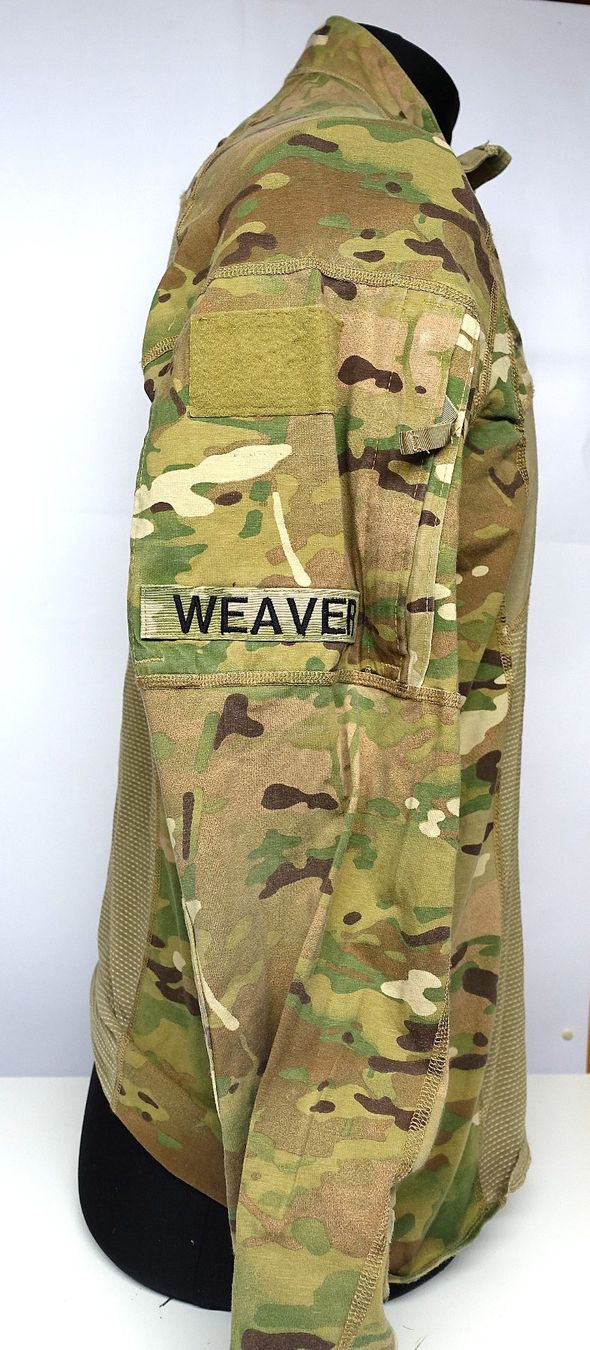 Uniformi: US Army OPC Multicam Combat Shirt Drill Sergeant Weaver – Usato da Kappelen venduto da Marmoe 1