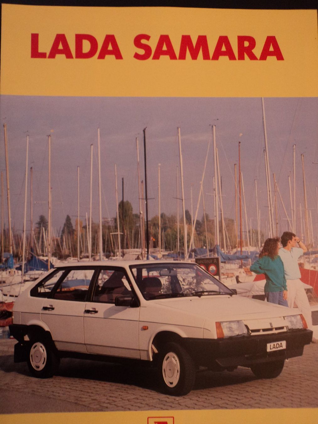 Lada Documents: Prospekt Lada Samara – D'occasion à Schwarzenburg par modelCARama