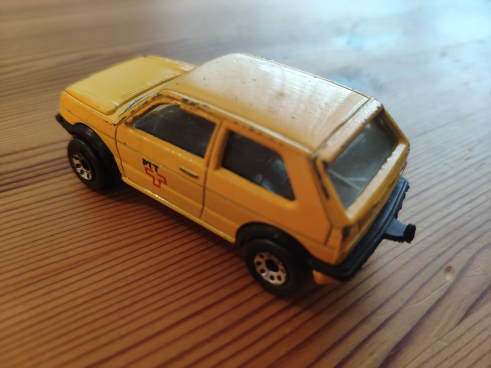 Matchbox VW Golf GTI Post 1985 vintage Kaufen auf Ricardo