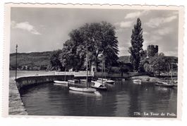 La Tour-de-Peilz, le port