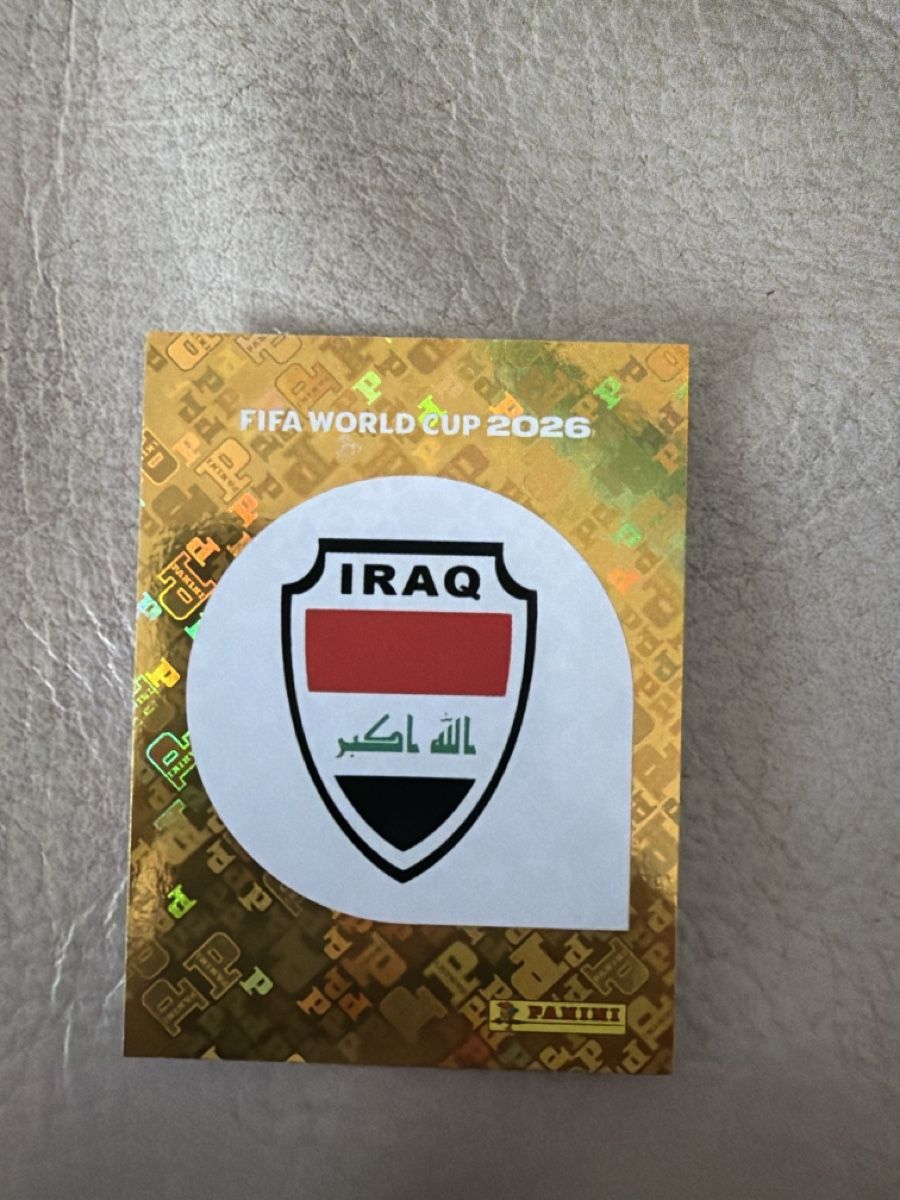 Panini Carte collezionabili: Fifa Panini IRQ1 – Nuovo (secondo la descrizione) da Bütschwil venduto da sof_p98b