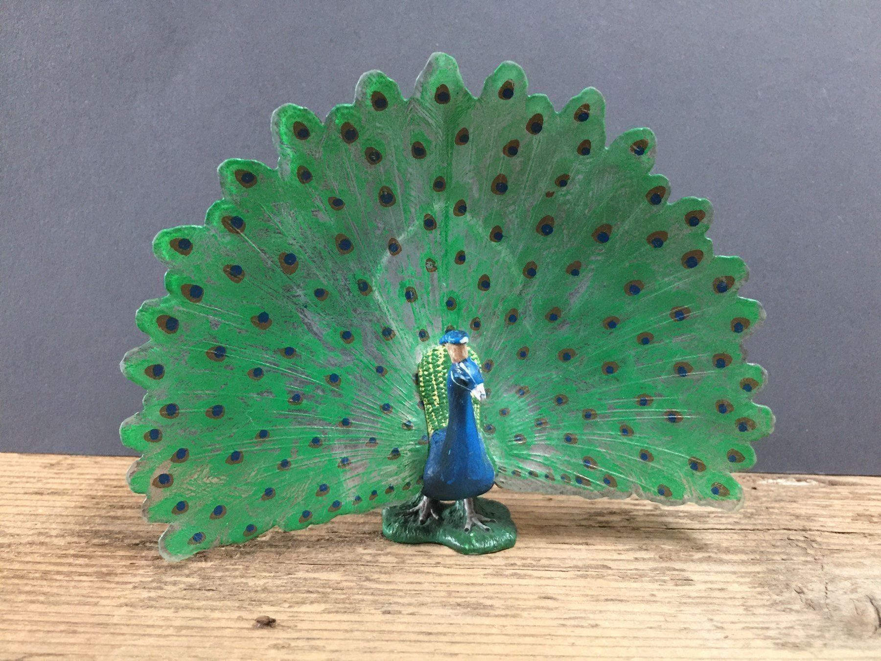 Schleich Figuren: Schleich 13728 Pfau Tier Vogel – Gebraucht aus Ennetbaden von mapa05 1