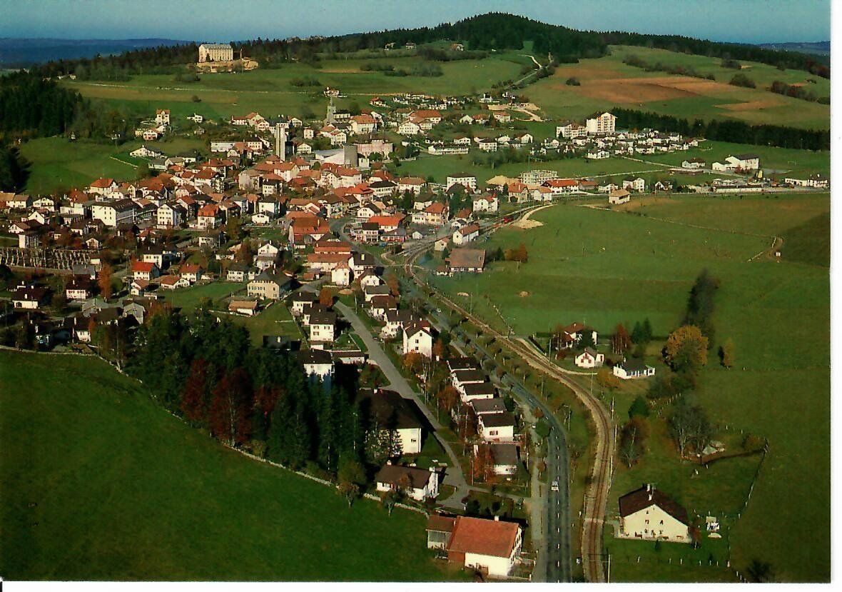 Cartoline postali: Le Noirmont – Usato da Hochdorf venduto da Ziegel-16