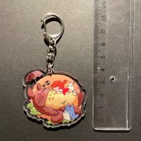 NEU/RAR: Ghibli Studio Totoro Sammler Schlüsselanhänger